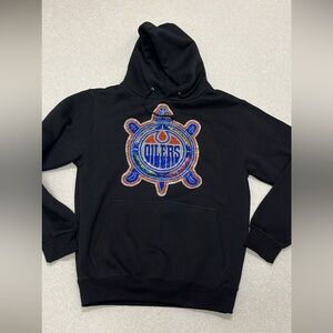 Edmonton oilers Turtle Island hoodie men’s small- women’s medium